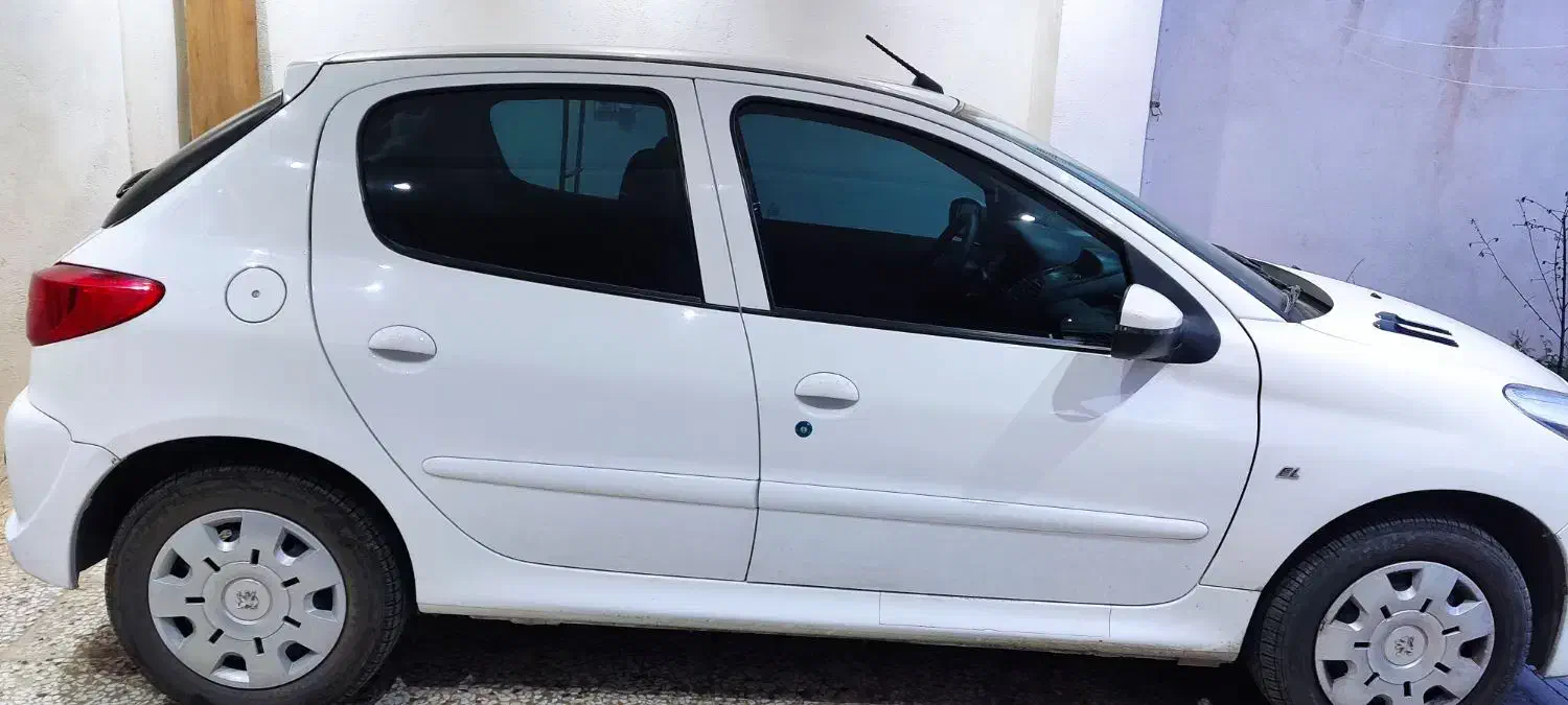 207i موتور tu5|خودرو سواری و وانت|گنبد کاووس, |دیوار