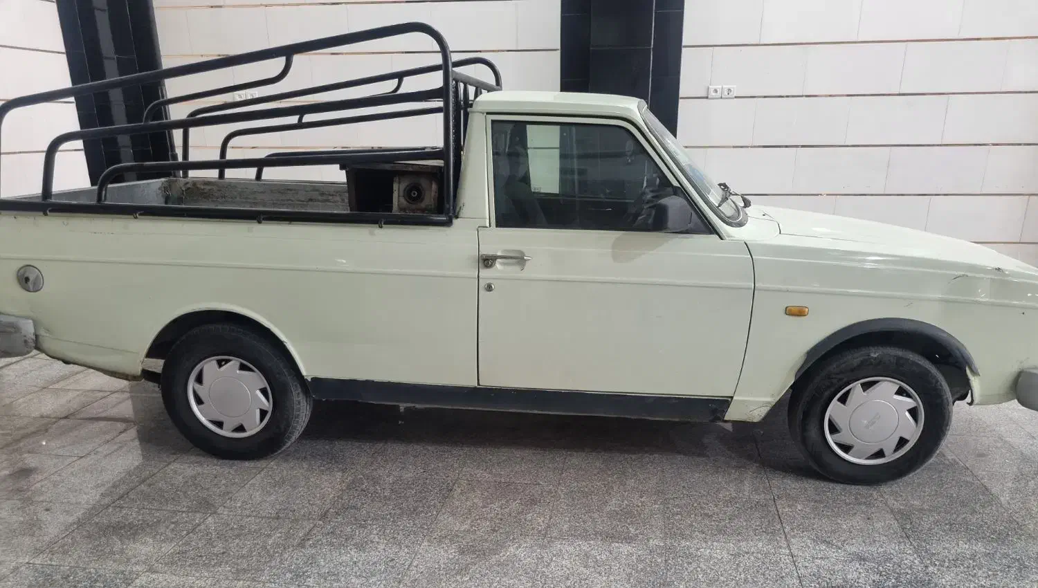 فروش وانت پیکان مدل۹۳دوگانه|خودرو سواری و وانت|شاهینشهر, گزبرخوار|دیوار