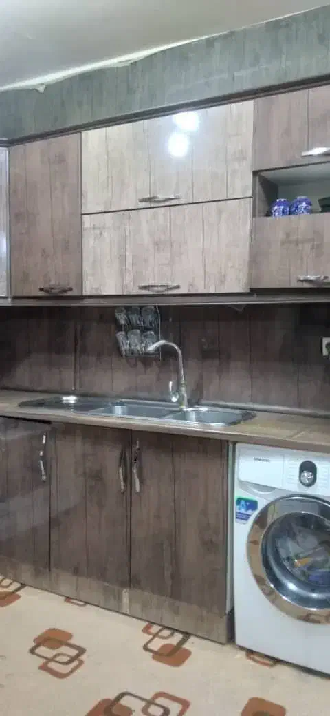 کابینت به همراه سینک هود و آب چکان ب فروس میرسن|مصالح و تجهیزات ساختمان|شوشتر, |دیوار