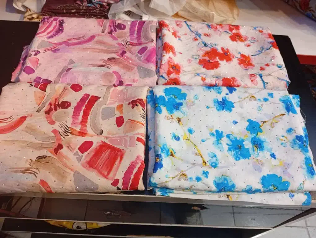 پارچه نخی|لباس|میناب, |دیوار