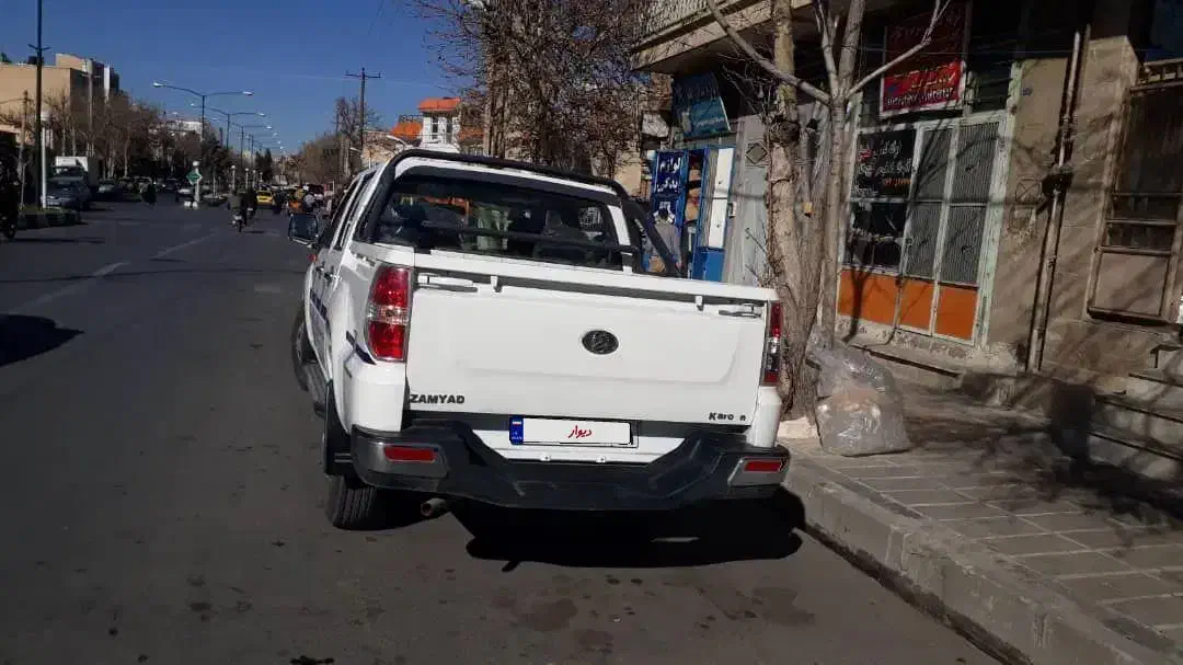 پادراپلاس دوکابین|خودرو سواری و وانت|شیروان (لرستان), |دیوار