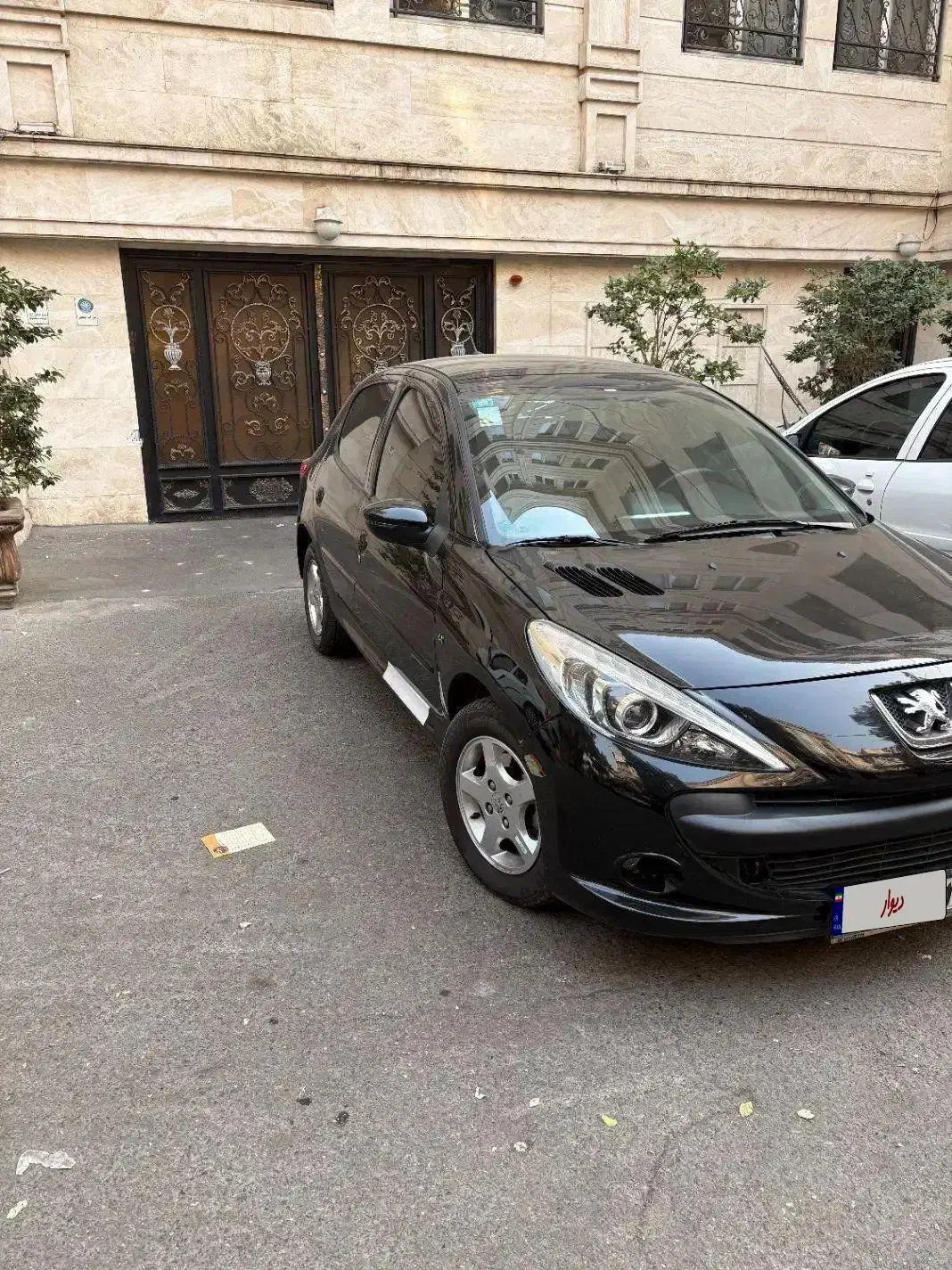 207 1402 سقف پانا دنده ای|خودرو سواری و وانت|تهران, اختیاریه|دیوار