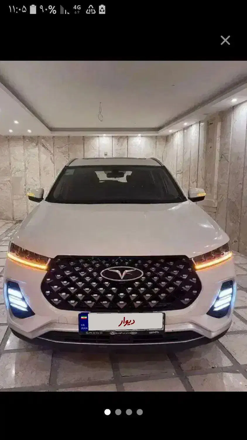 تیگو ۷ پرو|خودرو سواری و وانت|مشهد, کارگران|دیوار