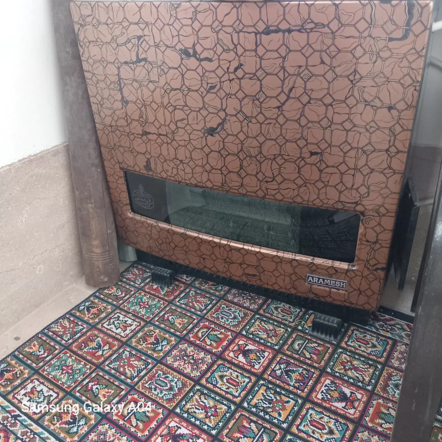 بخاری|بخاری، هیتر، شومینه|مشگین شهر, |دیوار