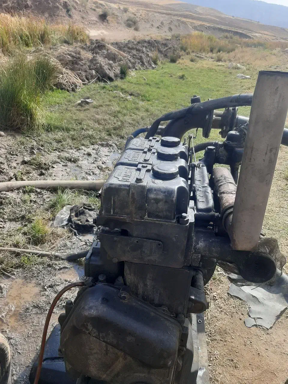 موتور آب لیستر سه سیلندر|ماشینآلات صنعتی|اسلامآباد غرب, |دیوار