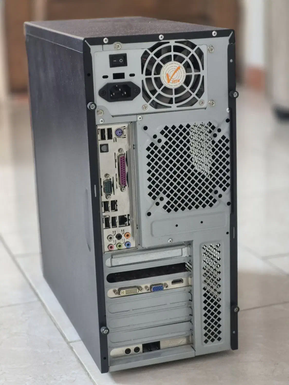 کیس کامپیوتر قدیمی|رایانه رومیزی|تهران, ابوذر|دیوار