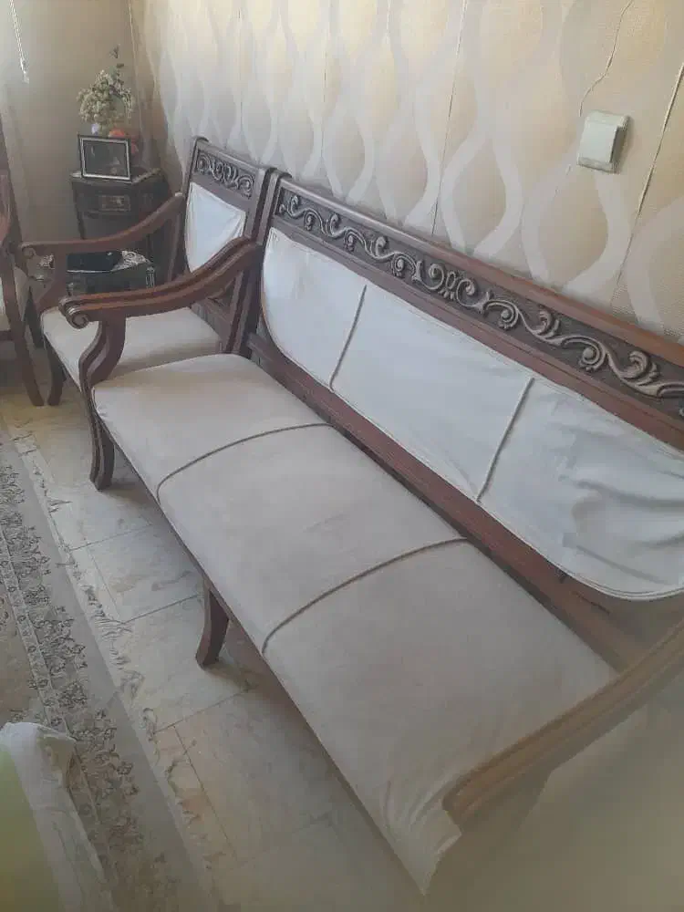 سرویس هشت نفره مبلمان|مبلمان خانگی و میز عسلی|دماوند, دماوند|دیوار