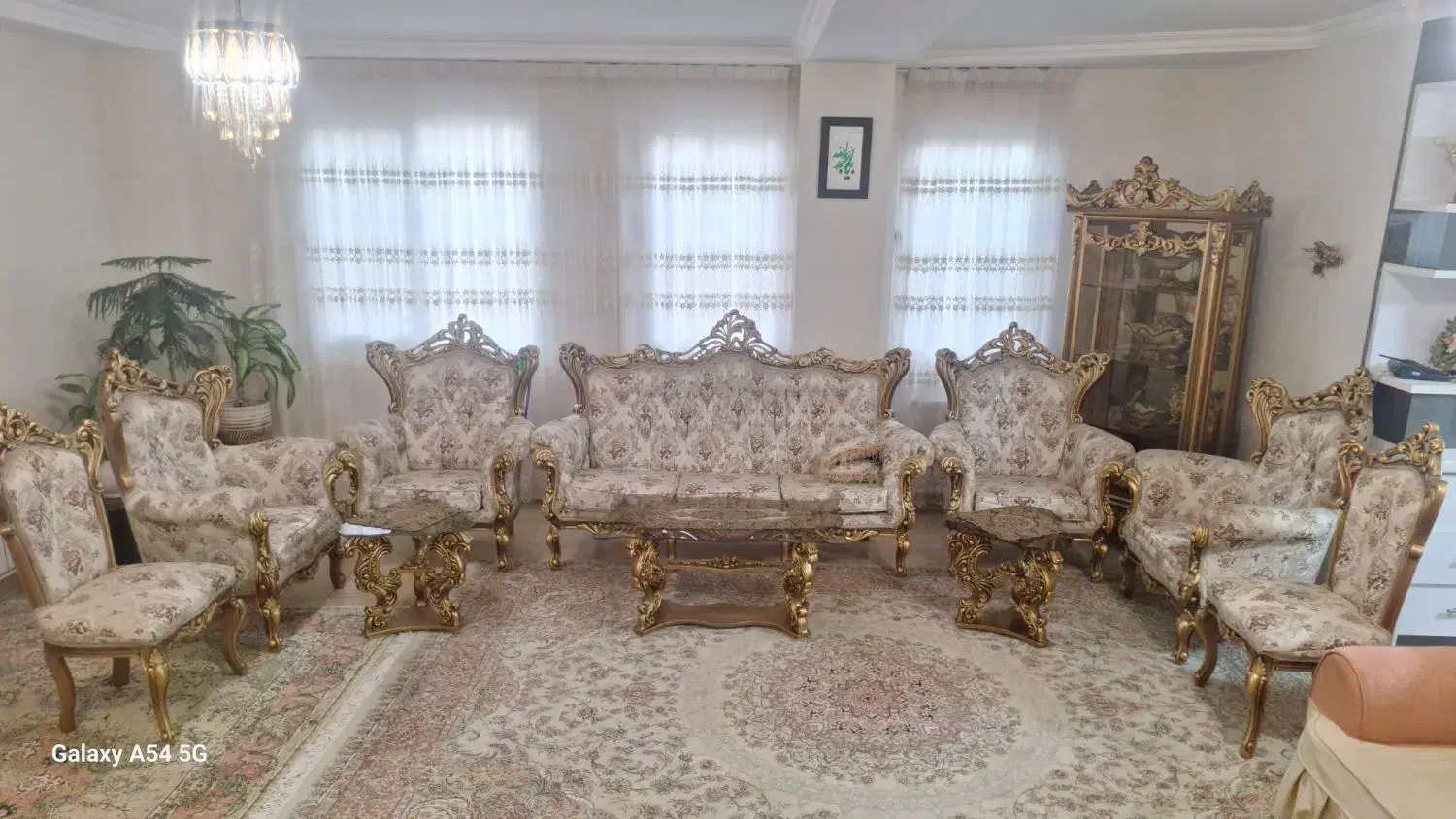 مبل استیل ، مبل راحتی ، بوفه و میز ناهار خوری|مبلمان خانگی و میز عسلی|کرج, اصفهانی‌ها|دیوار