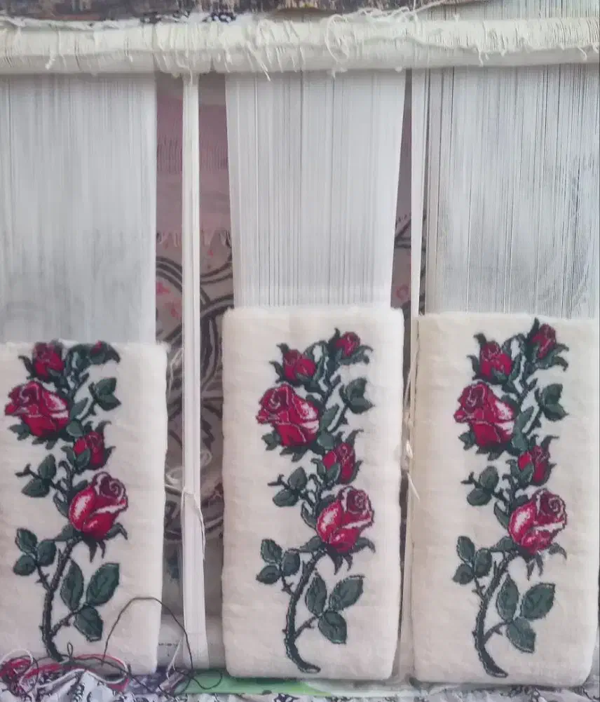 فرش|فرش|بیجار, |دیوار