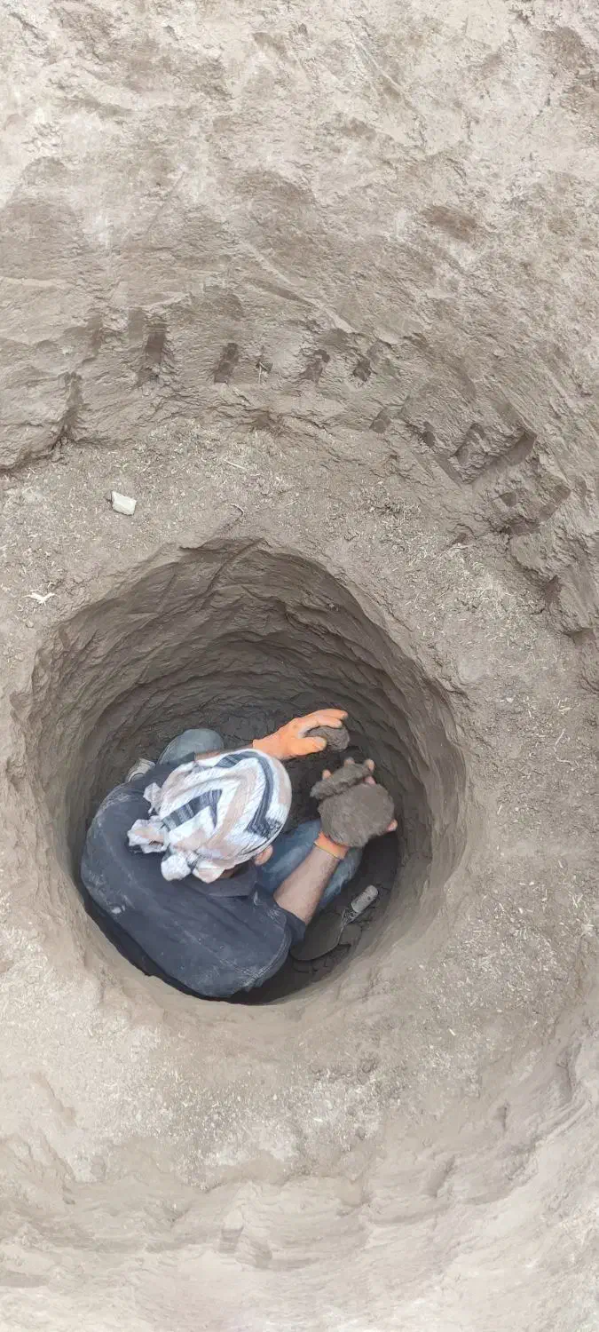 حفاری چاه تا عمق 80متر و تخریب ساختمان|خدمات پیشه و مهارت|خوی, |دیوار