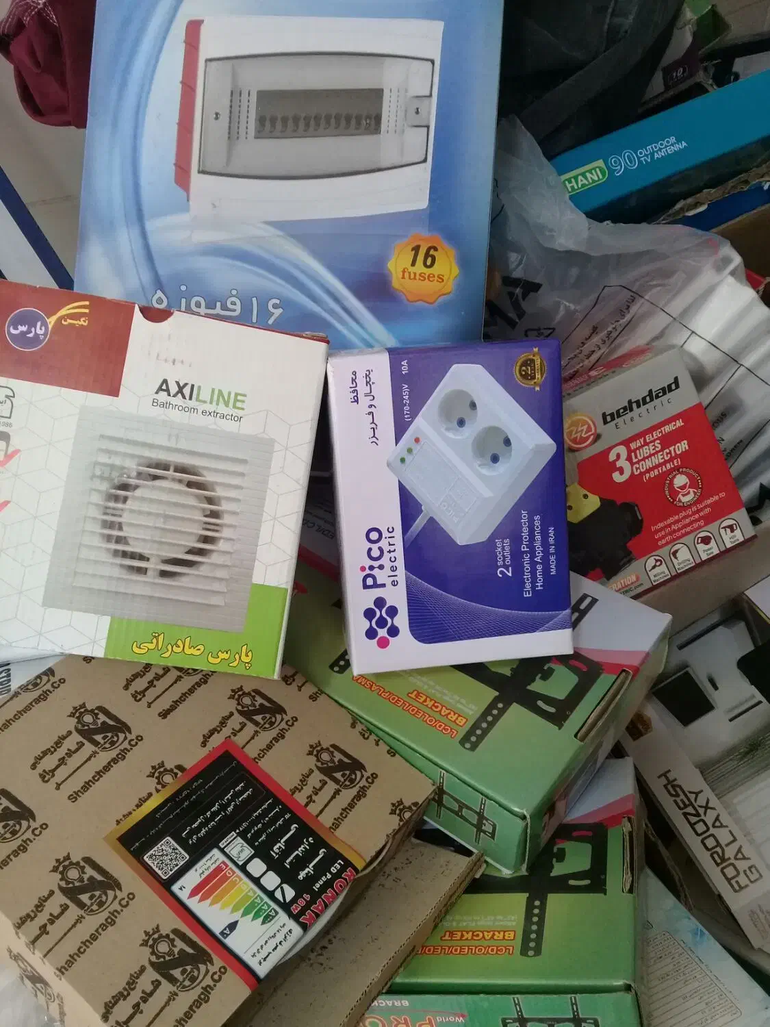 نمایندگی فروش لوازم برق|مصالح و تجهیزات ساختمان|سبزوار, فرهنگیان|دیوار