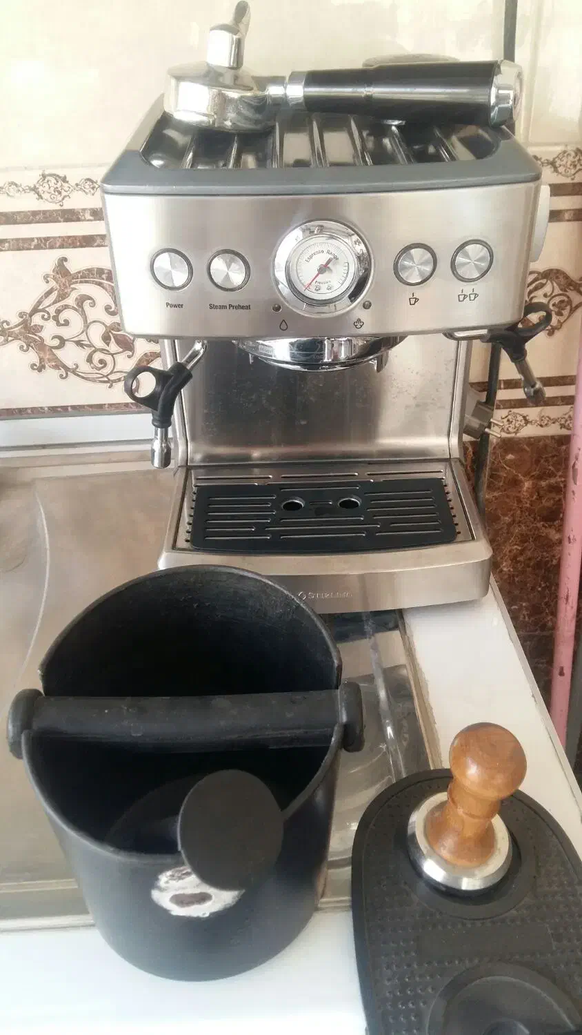 قهوه ساز نیمه صنعتی استرلینگ 19چندکاره|کافیشاپ و رستوران|کهریزک, |دیوار