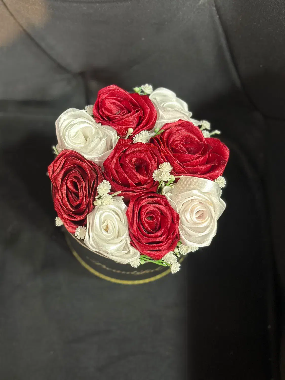 باکس گل ربانی|گل مصنوعی|فولادشهر, A4|دیوار