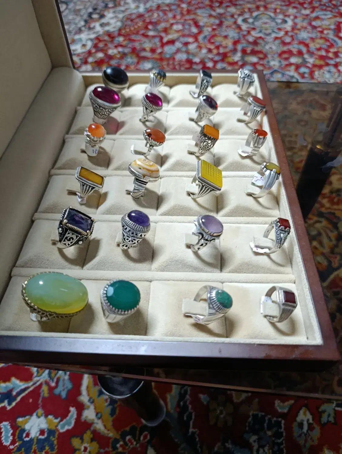 انگشتر نقره چند عدد موجود|جواهرات|چهاردانگه (تهران), |دیوار