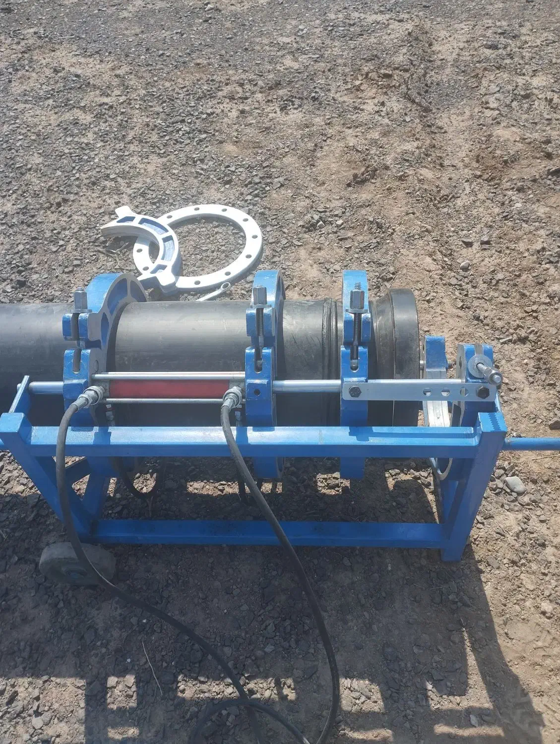 لوله کشی و جوش پلی اتیلن(لب به لب، الکترو فیوژن))|خدمات پیشه و مهارت|ساری, |دیوار