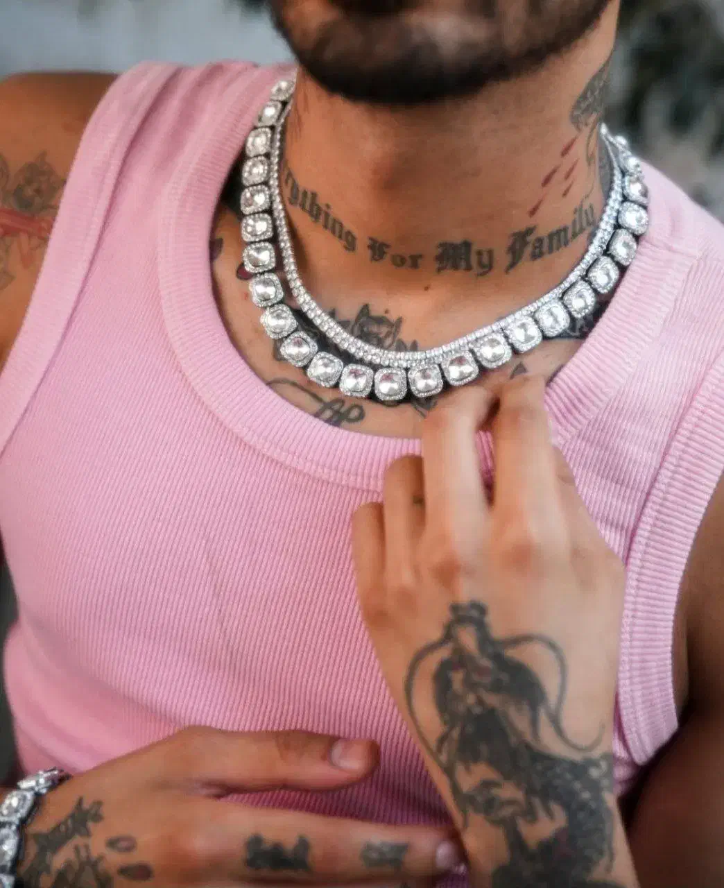 گردنبند فول نگین رنگ ثابت|بدلیجات|تهران, بازار|دیوار