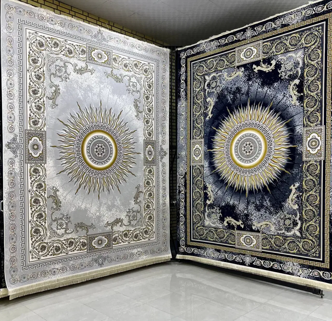 فروش فرش از کارخانه  با فرصت های ویژه با تنوع رنگ|فرش|شوشتر, |دیوار