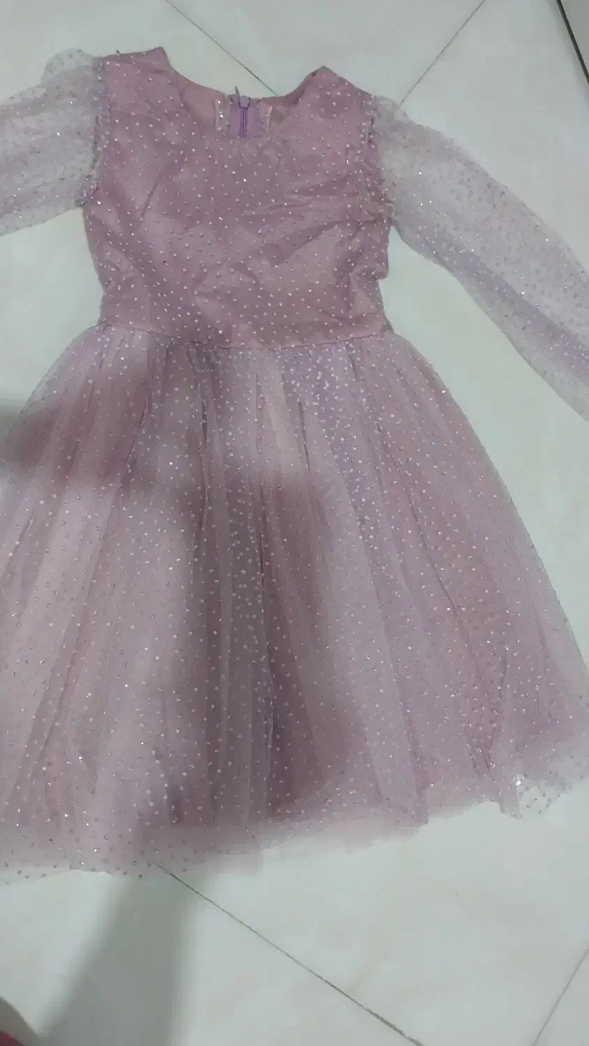 پیراهن مجلسی دخترانه سایز ۶تا ۹سال|کفش و لباس بچه|رشت, کوی قدس|دیوار