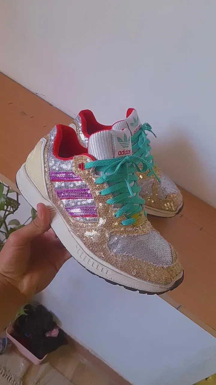 کتونی zx پولکی 6000|کیف، کفش، کمربند|نسیمشهر, |دیوار