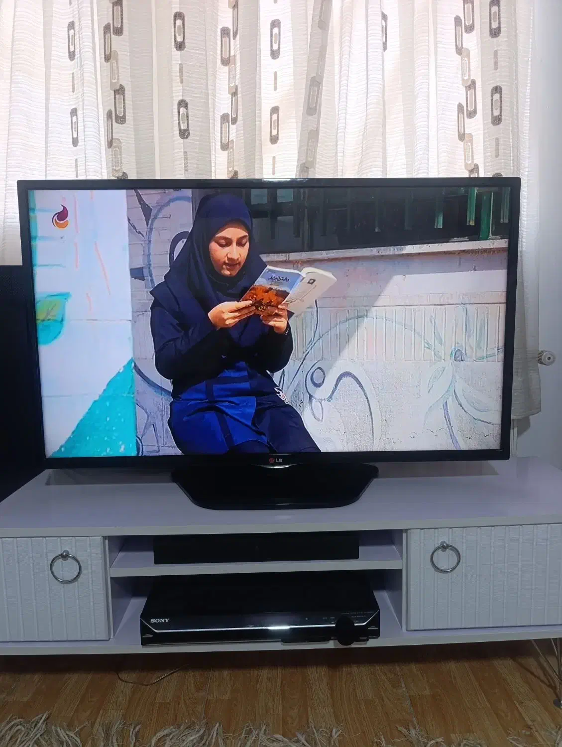 ال ای دی ال جی اصل کره دو گیرنده|تلویزیون و پروژکتور|همدان, |دیوار