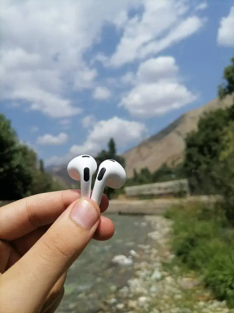 ایرپاد سری ۳ فول کپی با کیس پاوربانک‌دار ،هدفون|لوازم جانبی موبایل و تبلت|تهران, سهروردی|دیوار