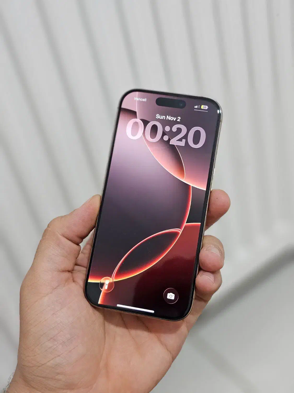 آیفون ۱۶ پرو ۲۵۶ ریجسترشده|موبایل|اسلامآباد غرب, |دیوار