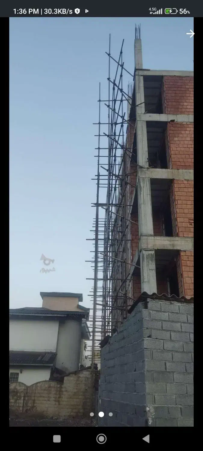 داربست فلزی  مهاجم  ( محمدی )|خدمات پیشه و مهارت|چالوس, |دیوار