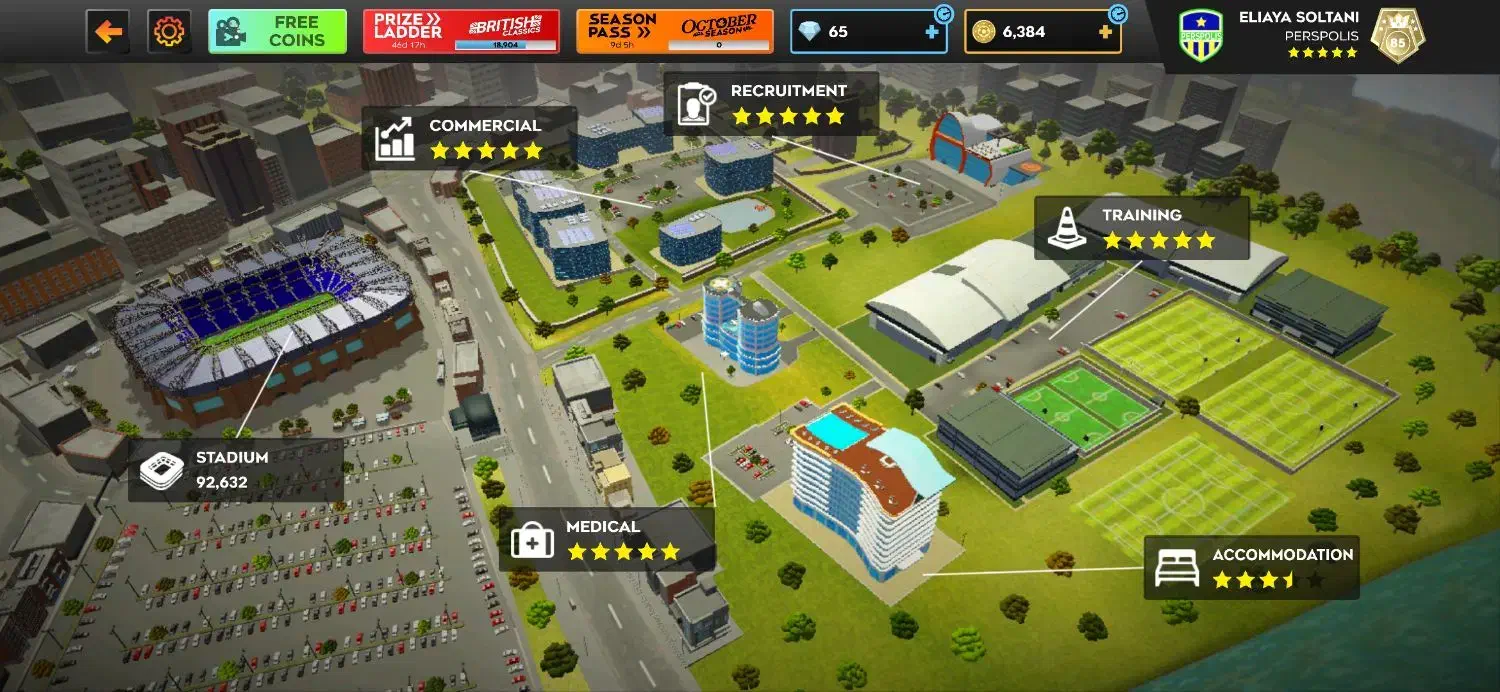 اکانت دریم لیگ 2025|کنسول، بازی ویدئویی و آنلاین|سبزوار, جوادیه شرقی|دیوار