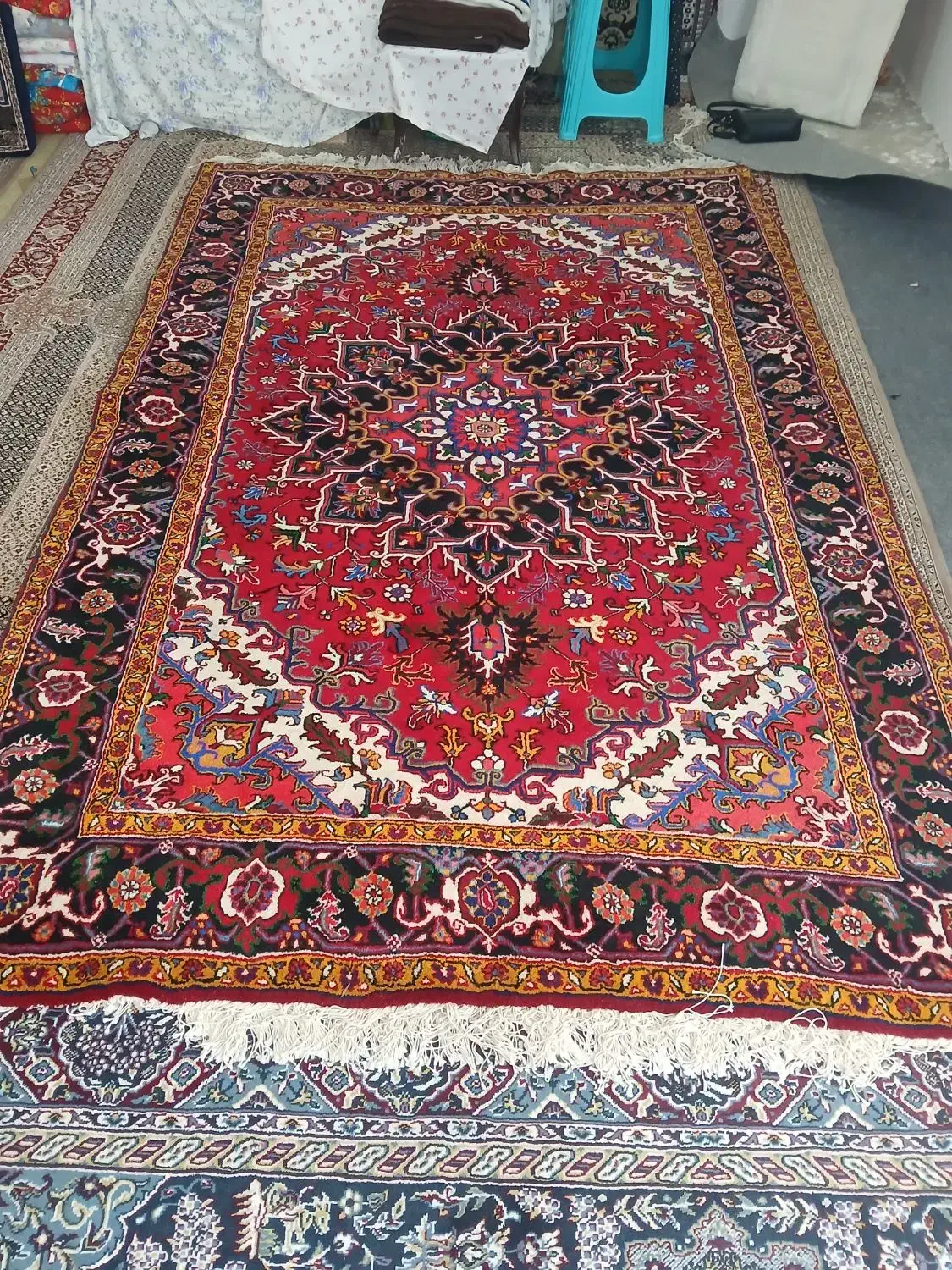 فرش دستبافت هریس|فرش|هریس, |دیوار