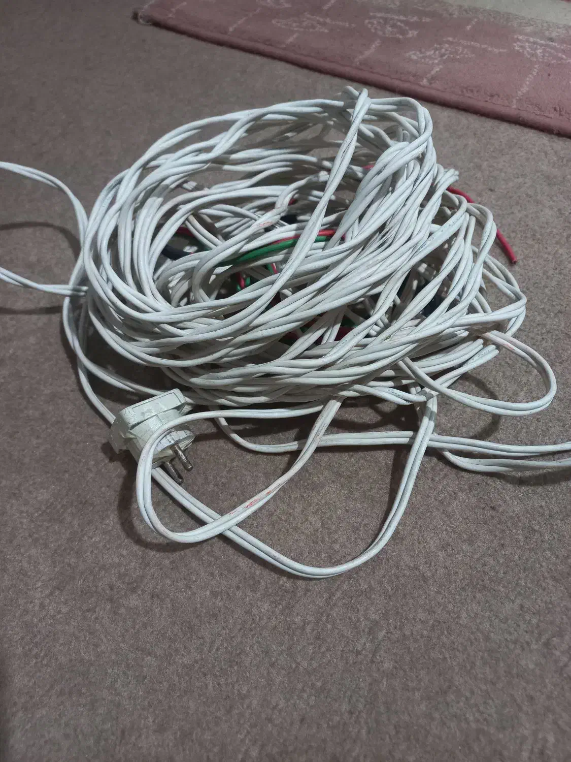 سیم سیار ۲۲ متر۵ -۳|سایر لوازم برقی|خوی, |دیوار