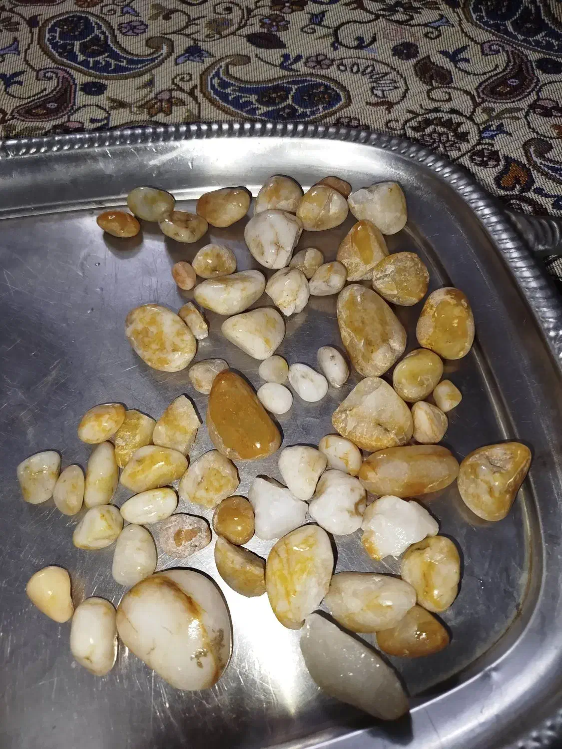 سنگ خام برای نگین انگشتر  .دُر نجف . کواتز و|جواهرات|تهران, تاکسیرانی|دیوار