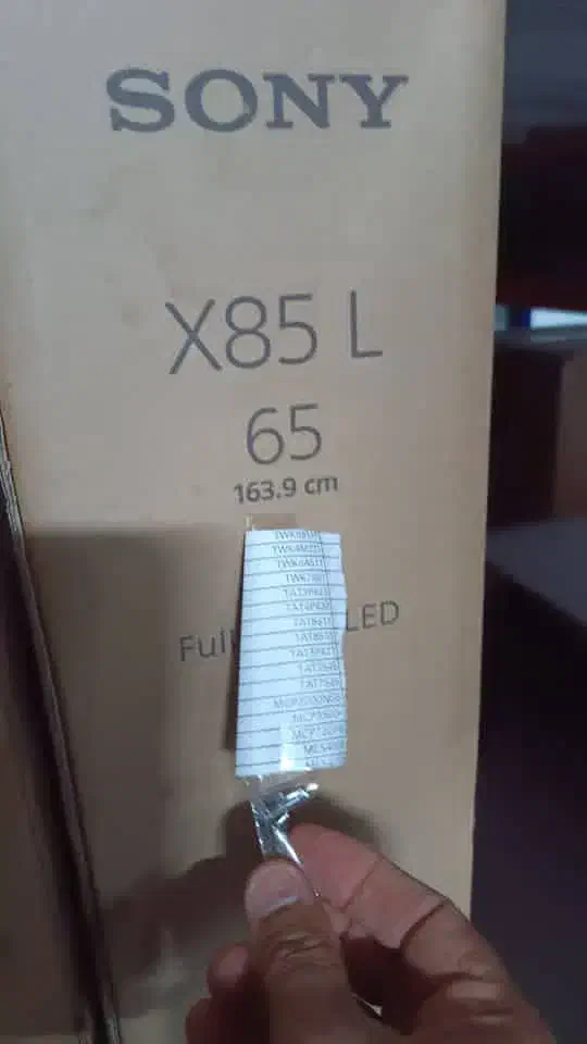 ال ای دی ۶۵ سونی x85L|تلویزیون و پروژکتور|بندر گناوه, |دیوار