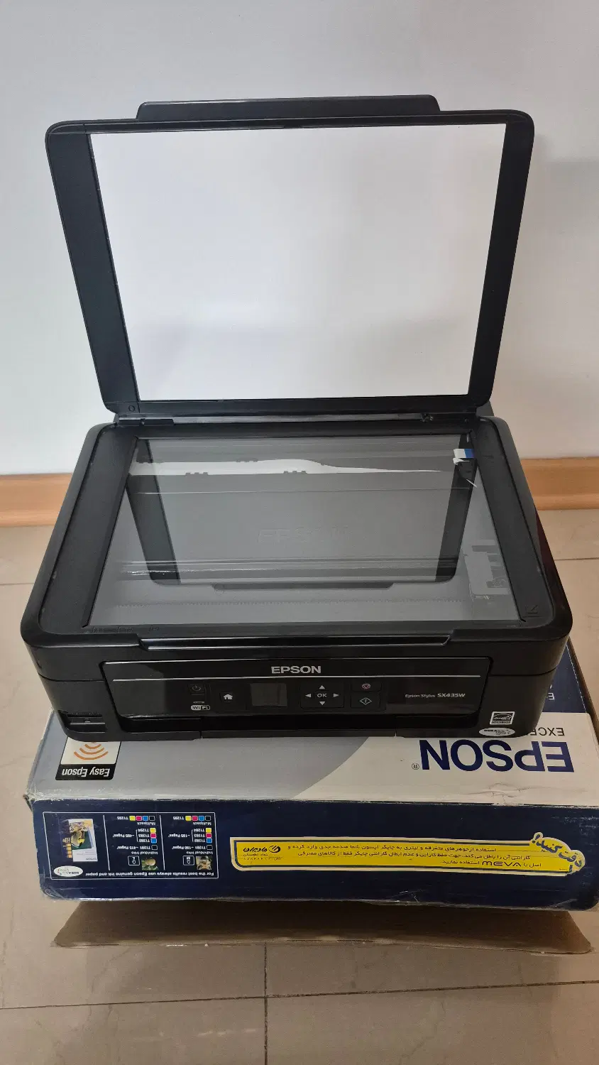 پرینتر سه کاره اپسون Epson Stylus SX435W|پرینتر، اسکنر، کپی، فکس|تهران, پونک|دیوار