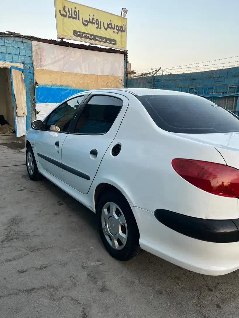 206 tu5 دوگانه شرکت|خودرو سواری و وانت|شاهین‌شهر, فردوسی|دیوار