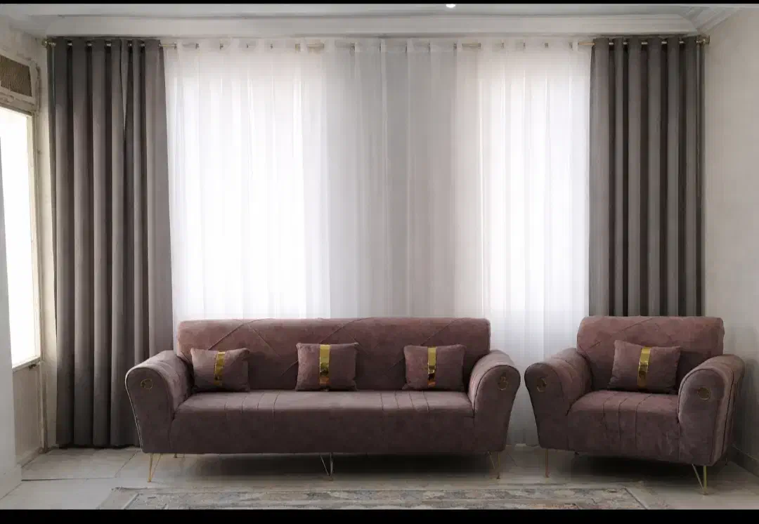 پرده|پرده، رانر، رومیزی|کرج, کلاک نو|دیوار