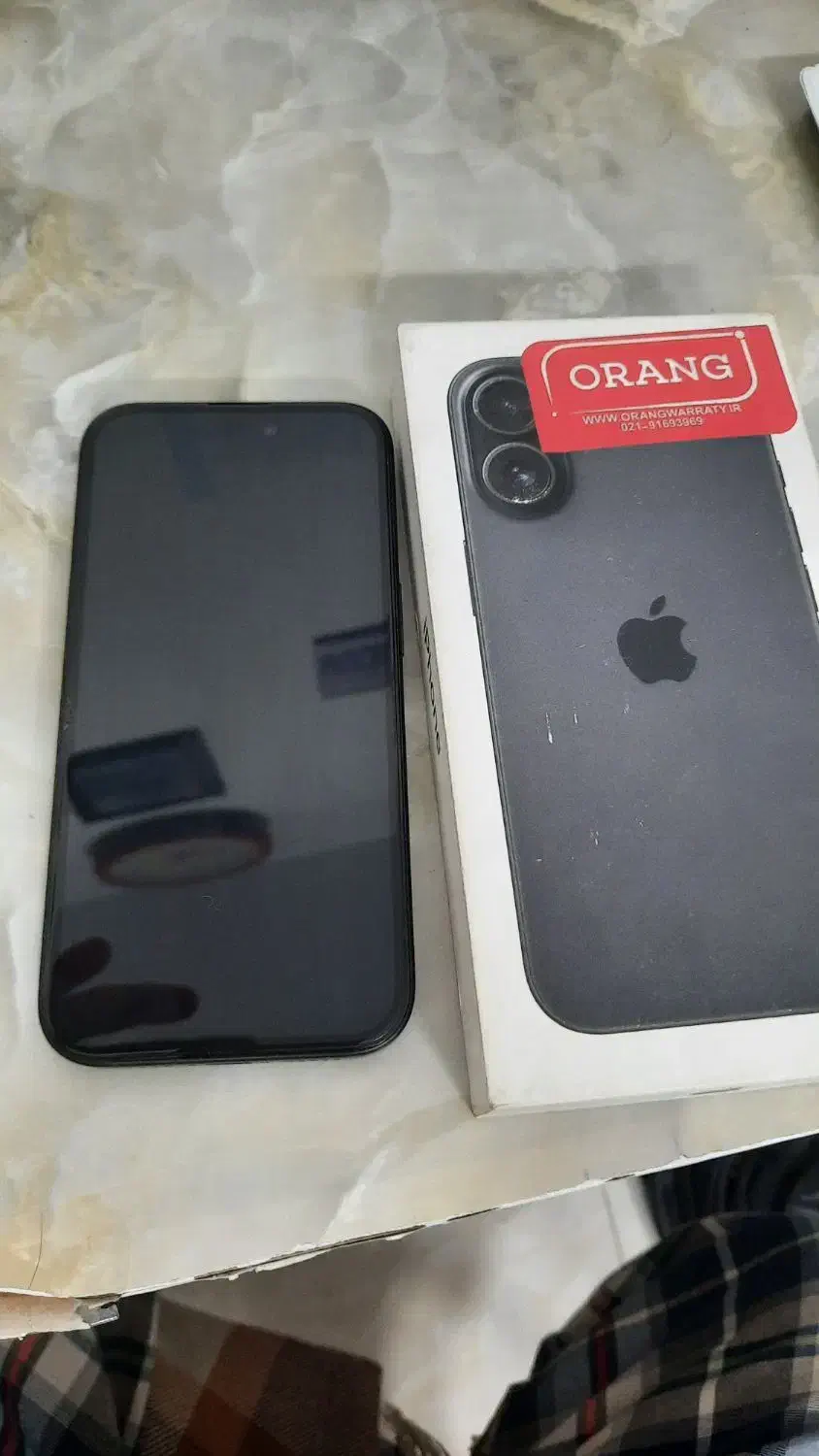 آیفون ۱۶ نرمال ۱۲۸ گیگ|موبایل|ری, هاشم‌آباد|دیوار
