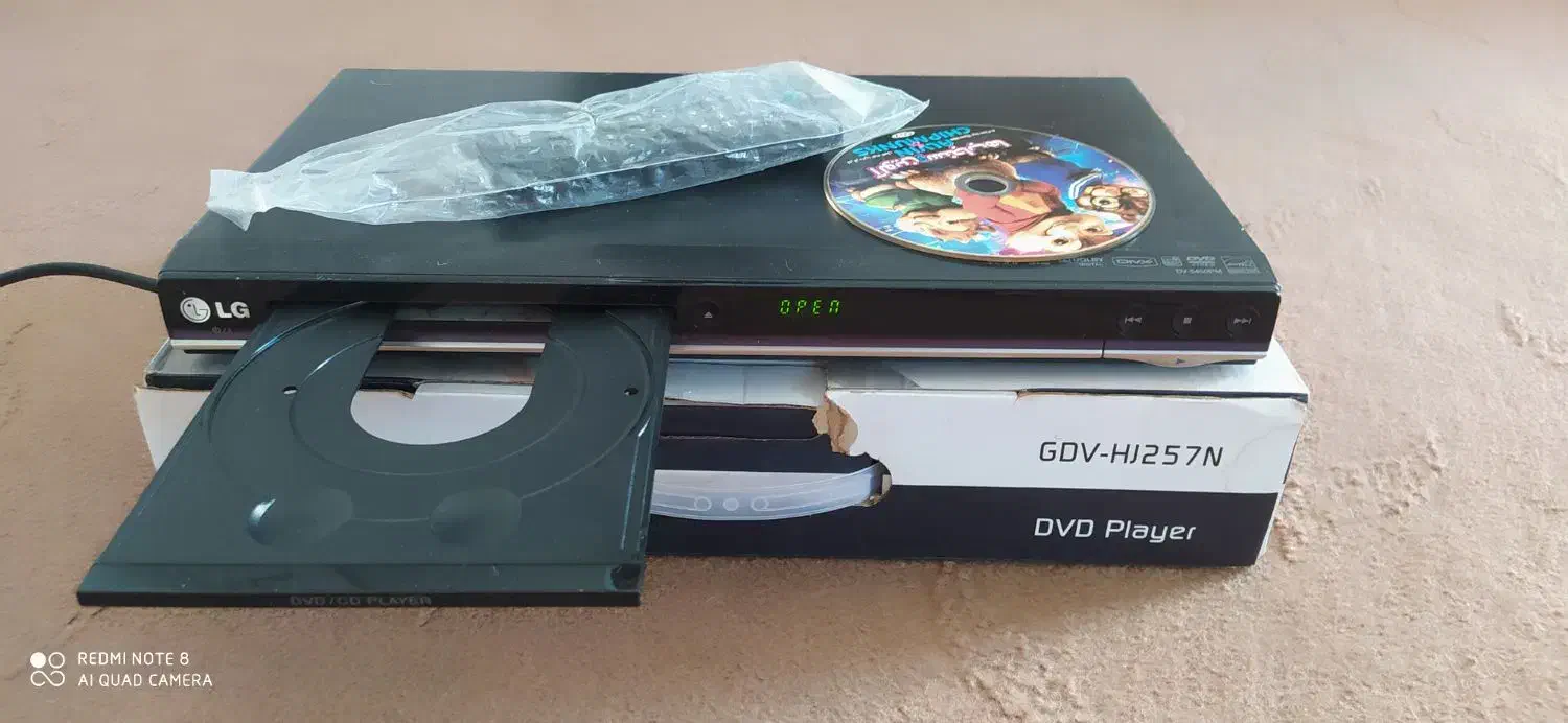 دستگاه DVD|پخشکننده DVD و ویدیو|سنندج, |دیوار