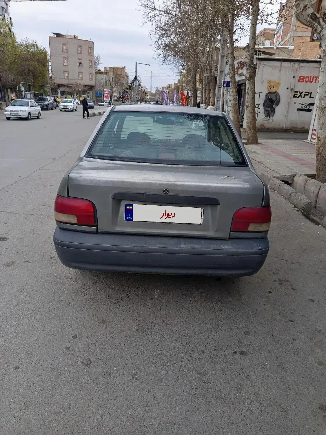 پراید صبا 1389|خودرو کلاسیک|نظرآباد, رسالت|دیوار