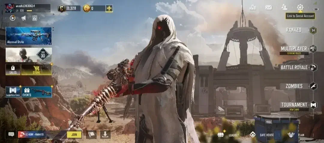 اکانت کالاف دیوتی|کنسول، بازی ویدئویی و آنلاین|قم, مهر آباد|دیوار