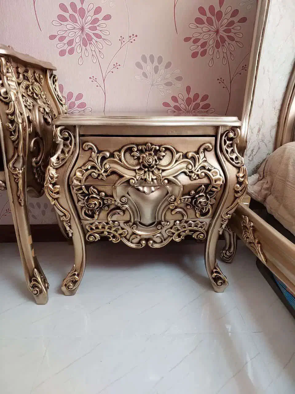 فروش سرویس خواب دونفره باقیمت بسیار مناسب|تخت و سرویس خواب|بروجن, |دیوار