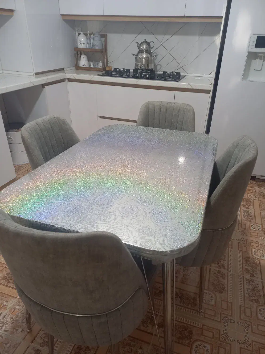 میزغذاخوری|میز و صندلی غذاخوری|صالح آباد, |دیوار