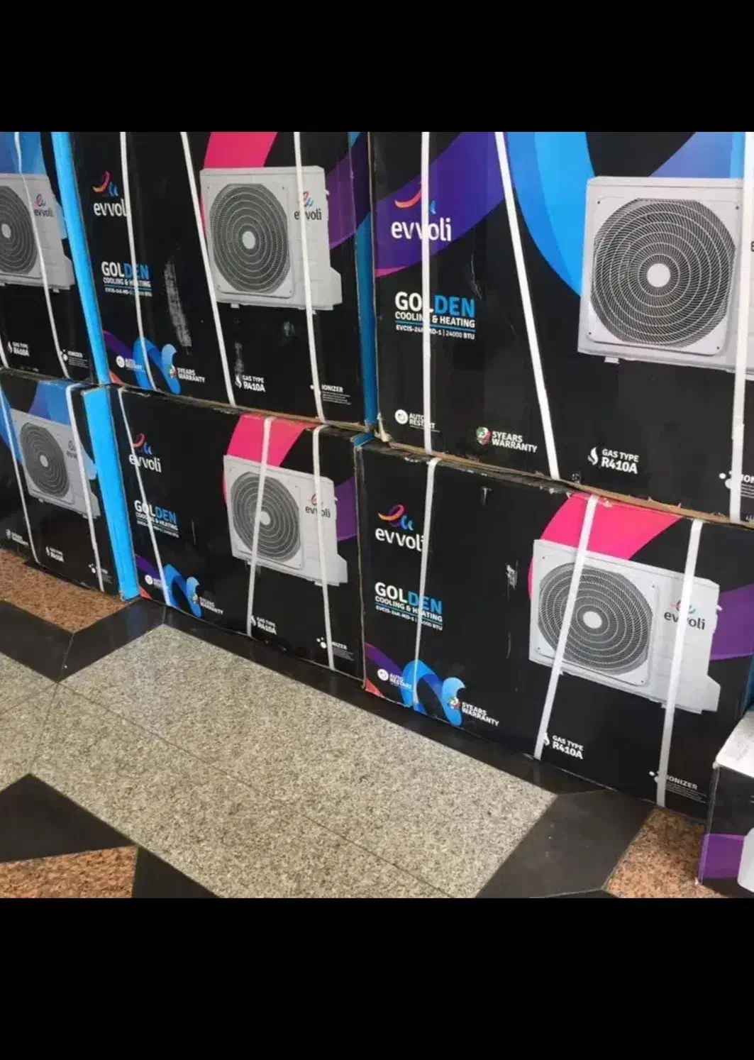 ایولی ۱۸ هزار تعداد محدود|کولر گازی و فن‌کوئل|مزرعه کتول, |دیوار