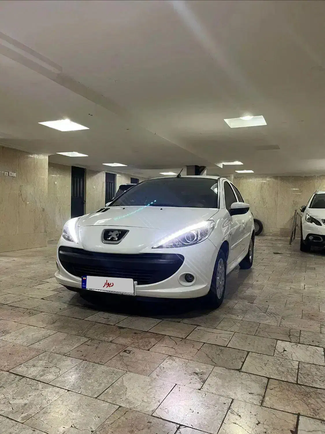 پژو ۲۰۷ 1402 tu5 فرمان برقی|خودرو سواری و وانت|تهران, پونک|دیوار