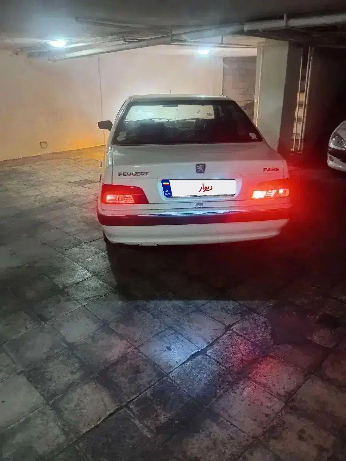 پژو پارس دوگانه  کارخونه|خودرو سواری و وانت|قرچک, میرزائی جنوبی|دیوار