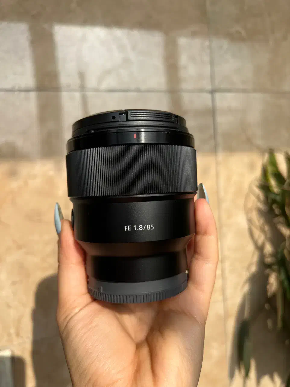 لنز سونی f1.8|دوربین عکاسی و فیلم‌برداری|مشکین‌دشت, |دیوار