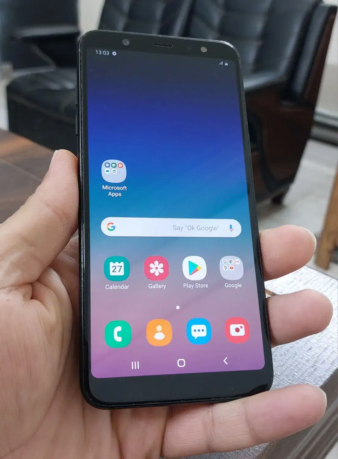 سامسونگ گلکسی galaxy A6 plus|موبایل|کاشمر, |دیوار