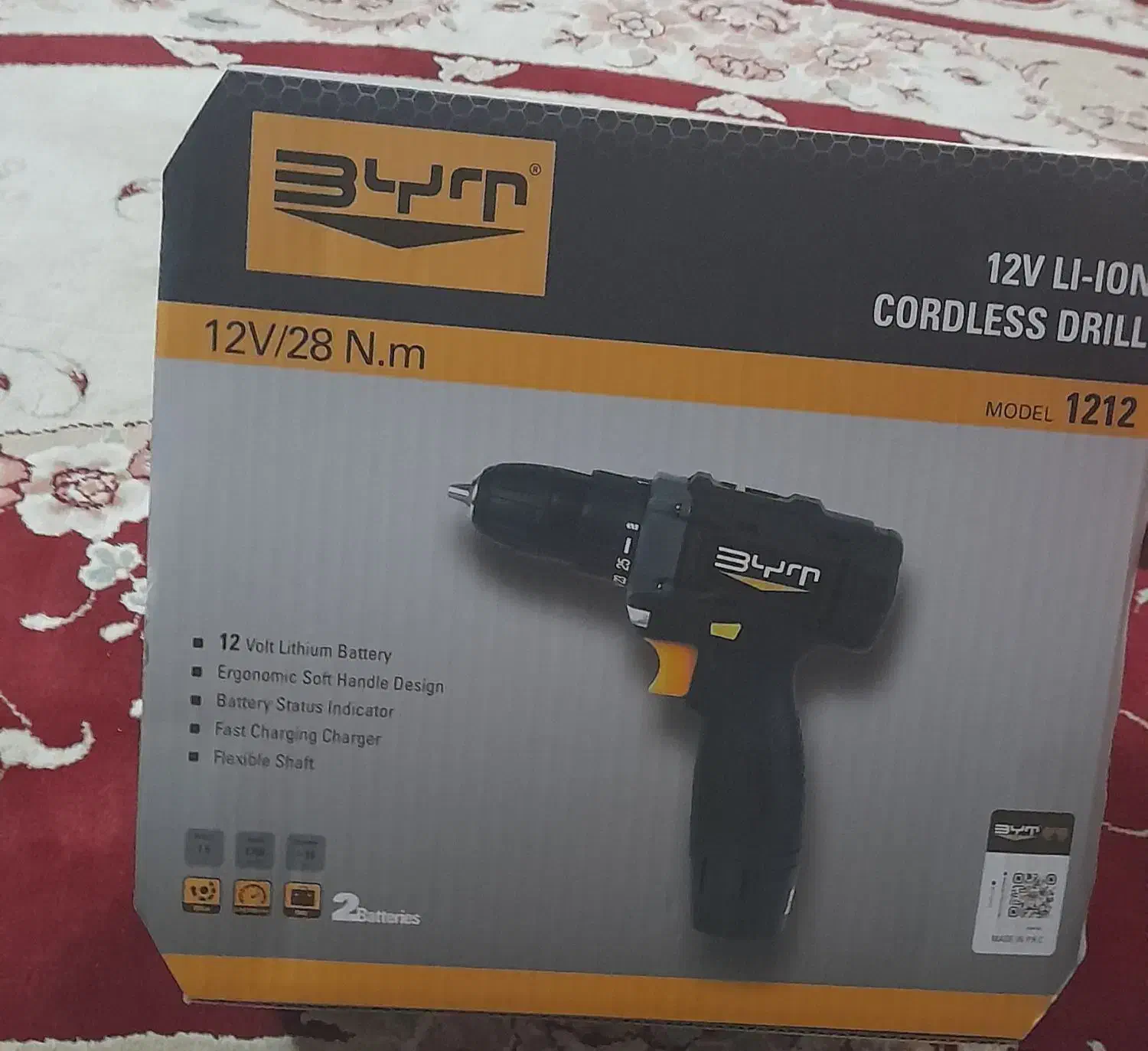 درل شارژی اک|ابزارآلات|مشهد, حسابی جنوبی (شهرک غرب)|دیوار