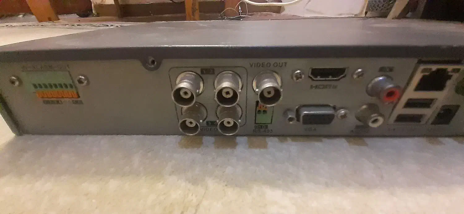 دستگاه دی وی آر 4کانال|دوربین مداربسته|فرح آباد, |دیوار