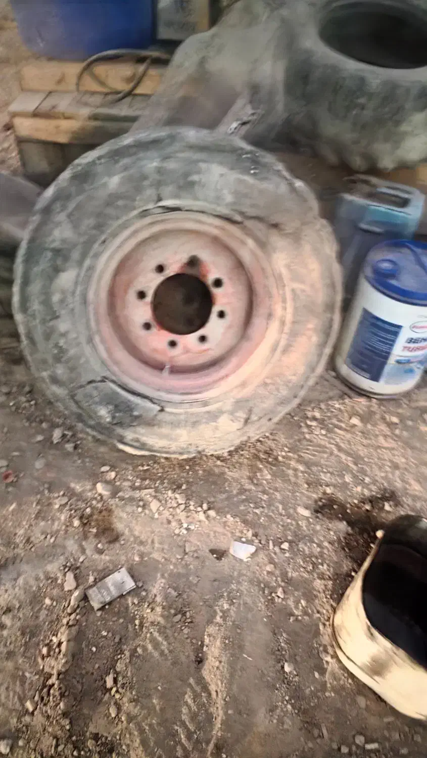 رینگ اصلی بابکت بانردبان|قطعات یدکی و لوازم جانبی|ری, دیلمان|دیوار