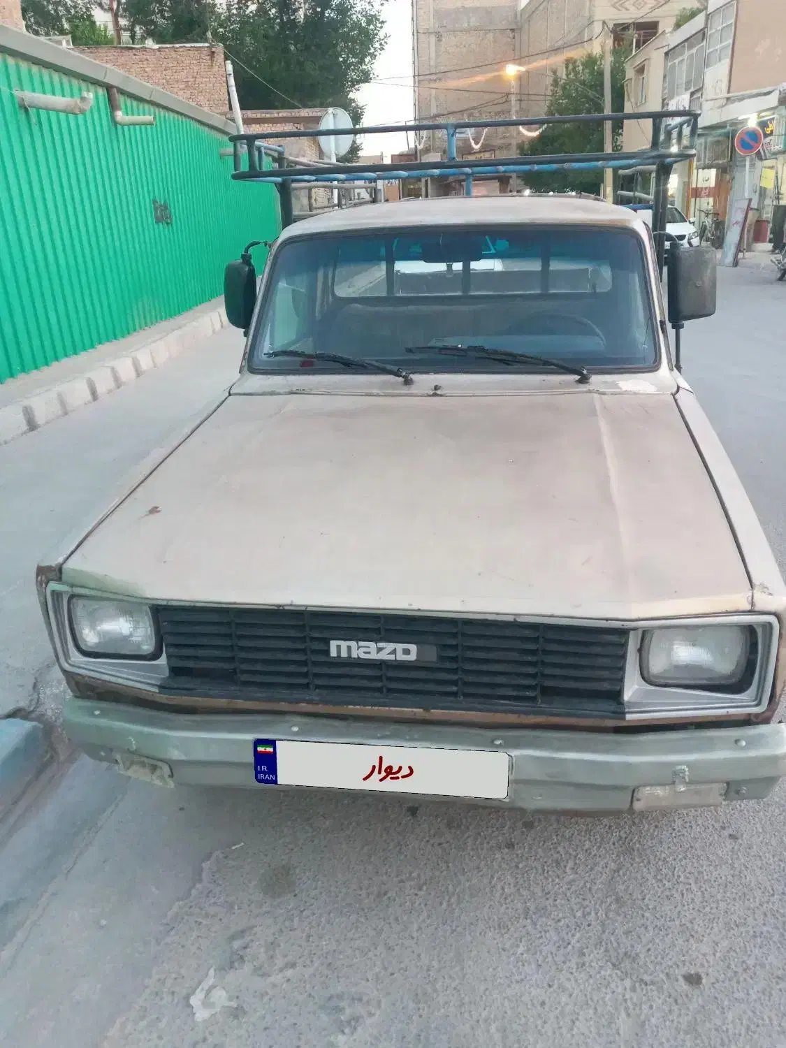 مزدا۱۶۰۰دوگانه دستیcNG|خودرو سواری و وانت|مبارکه, |دیوار